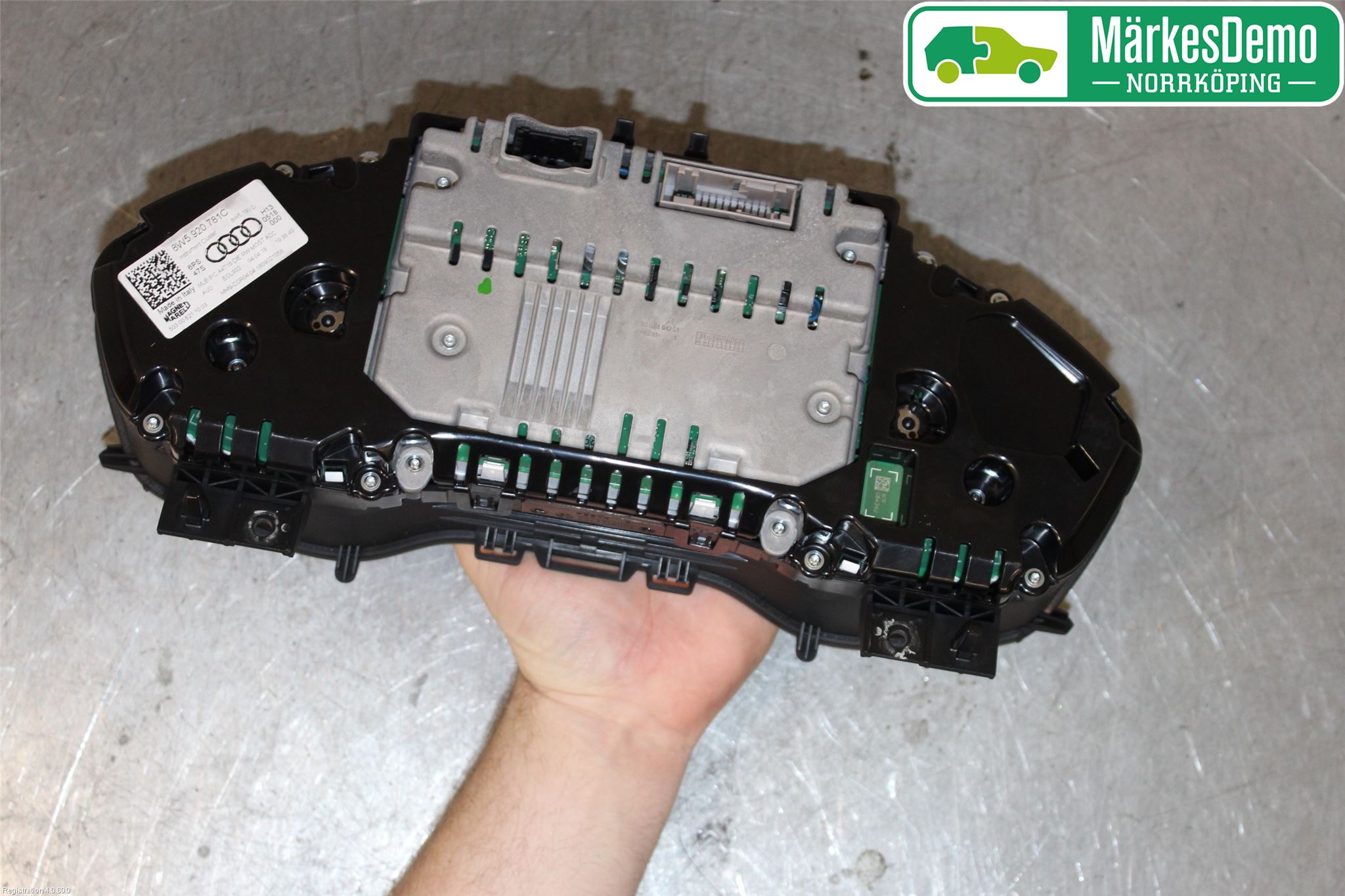 Audi A4/S4 B9 16-19 Instrument Komb