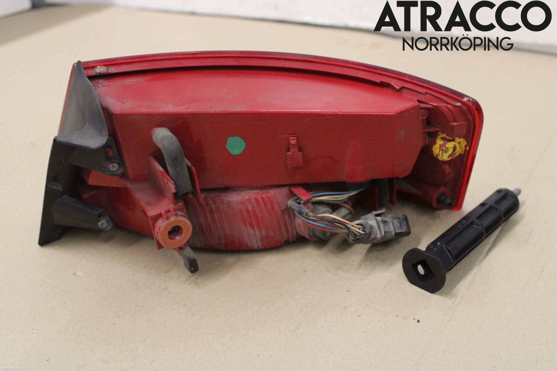 Audi A5 07-16 Bakljus Vänster