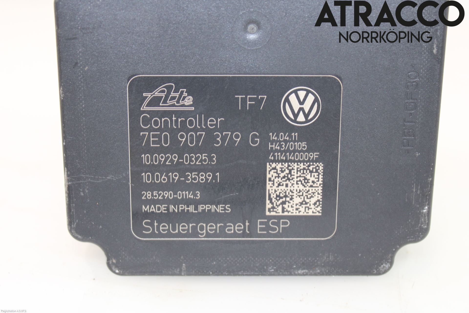 Volkswagen VW TRANSP/CARAVELLE (T5) 04-15 Abs Hydraulaggregat