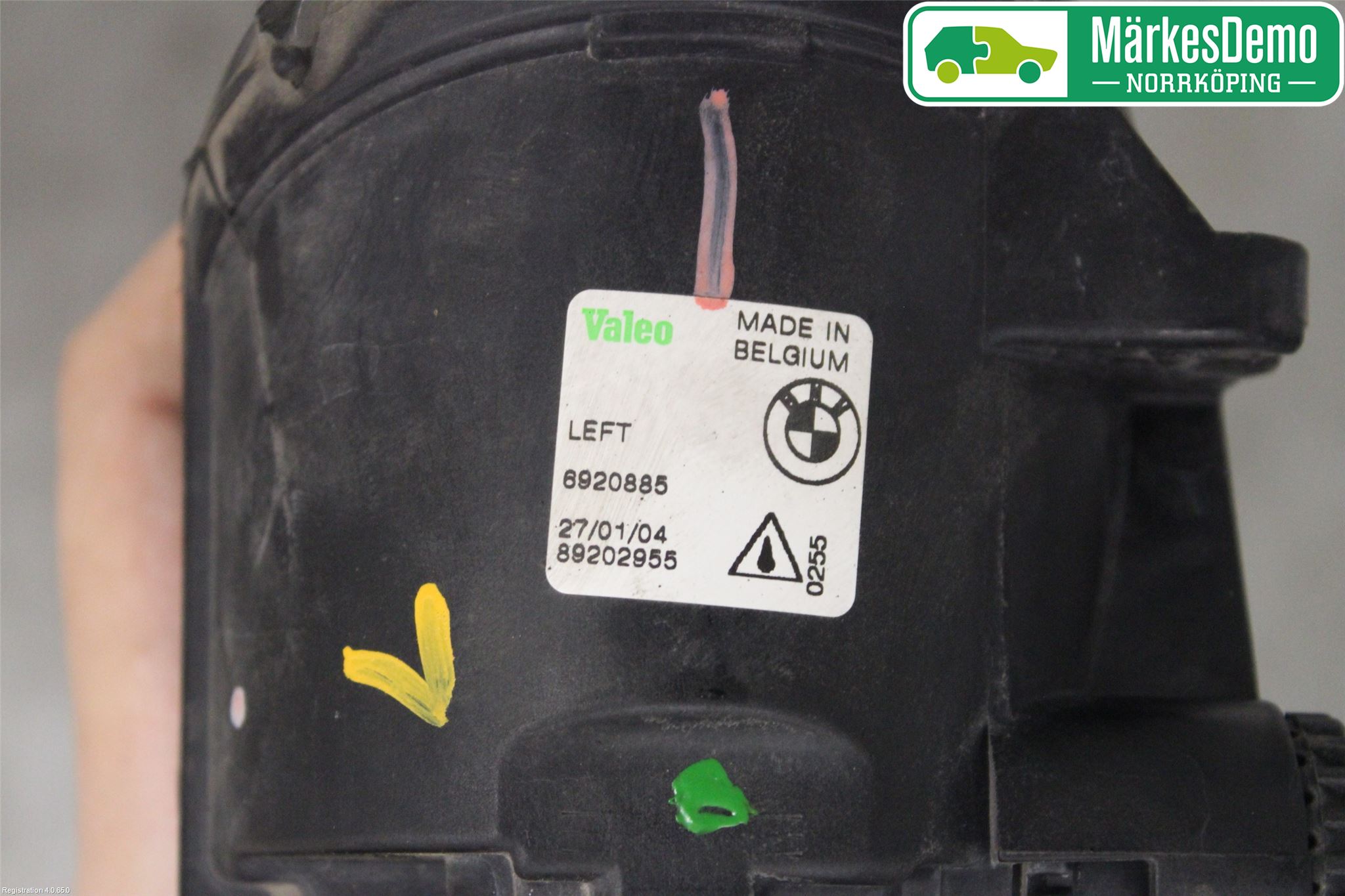 BMW X5 E53     99-06 Dimljus-Varselljus Fram