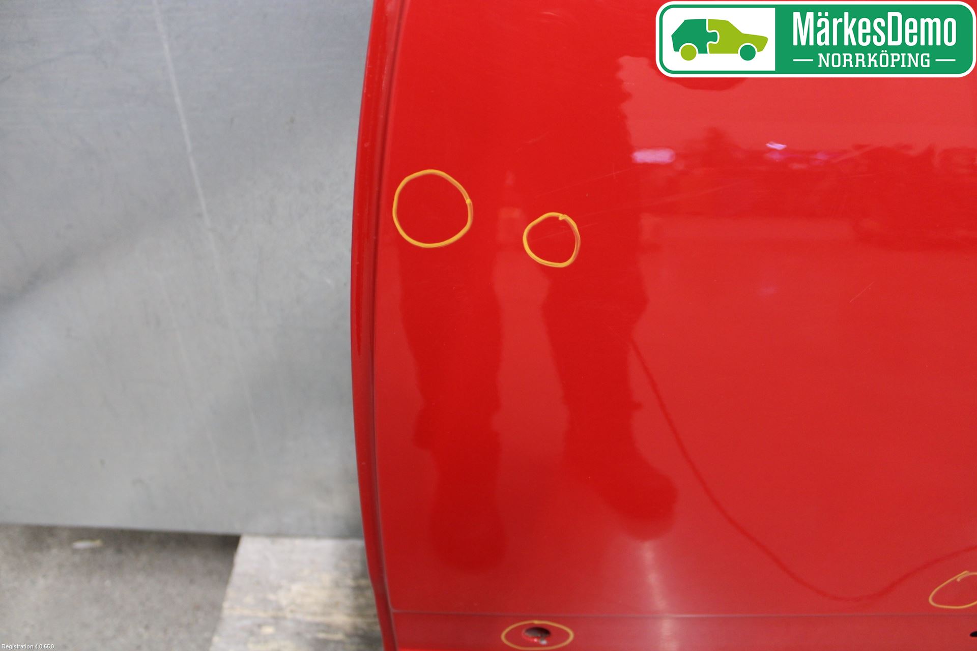 Volvo V50 04-07 Dörr Bak Vänster