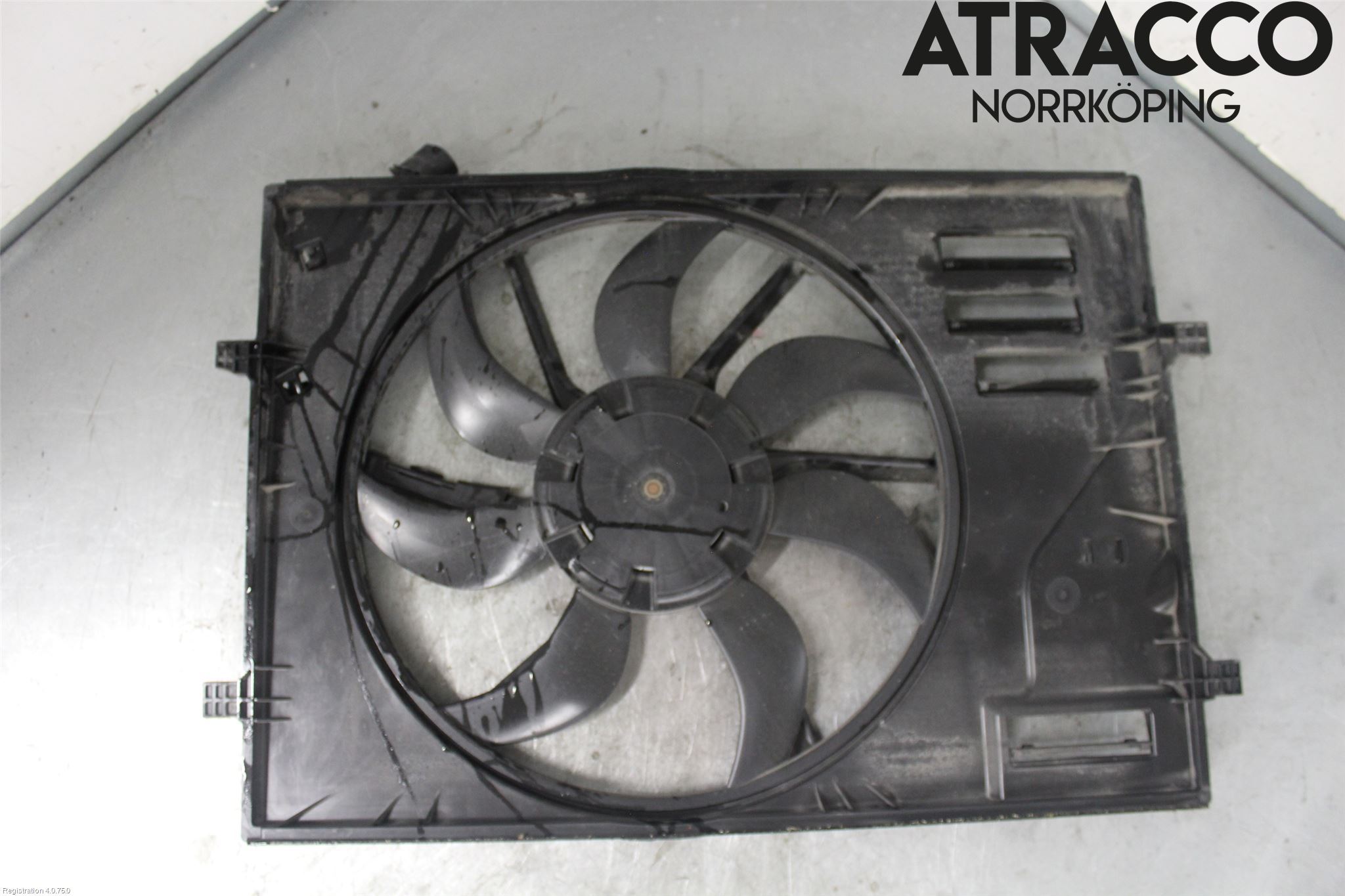 Seat LEON 13-20 Kylfläkt El