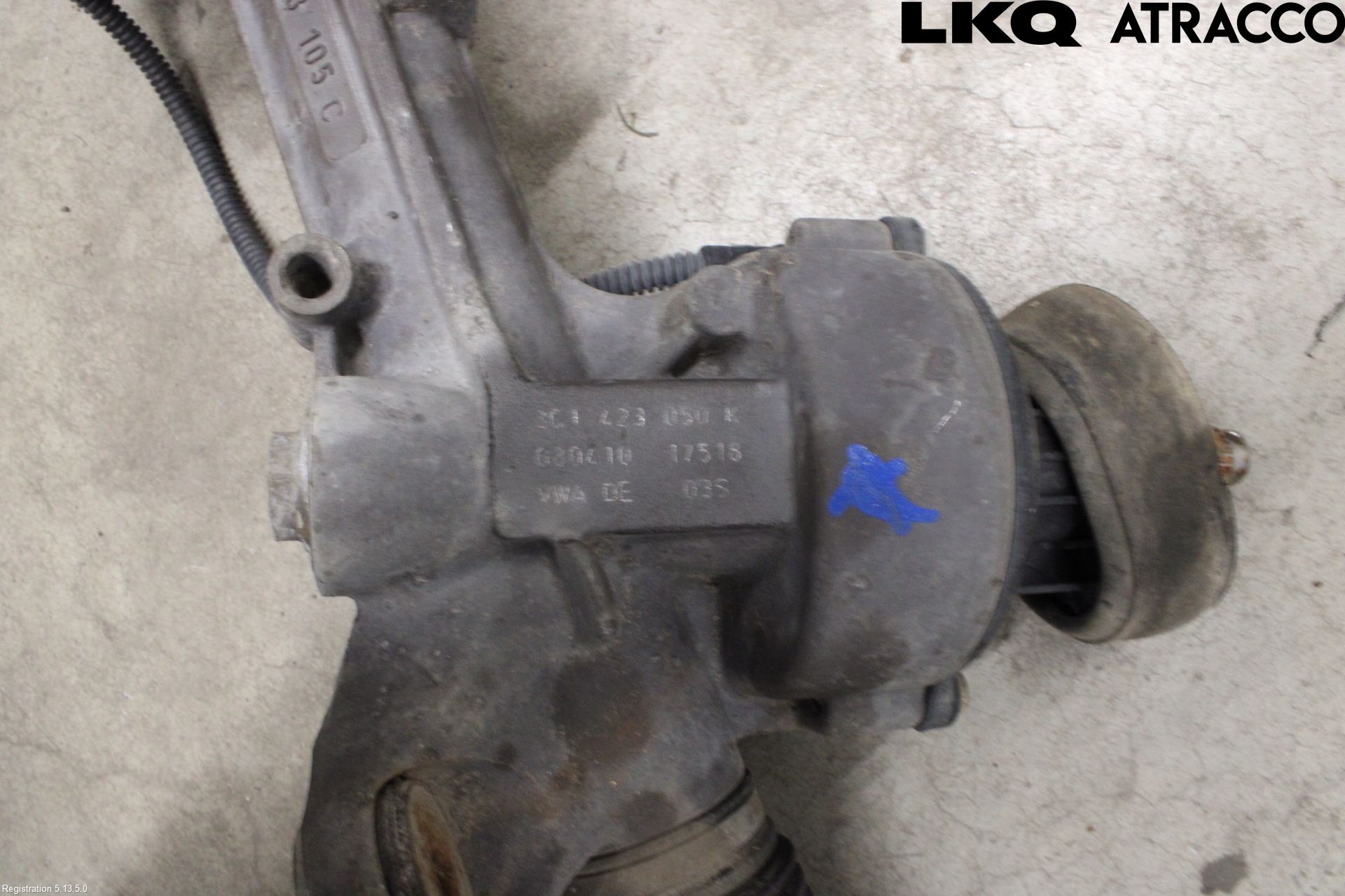 Volkswagen VW PASSAT 05-11 Styrväxel Servo -Snäcka