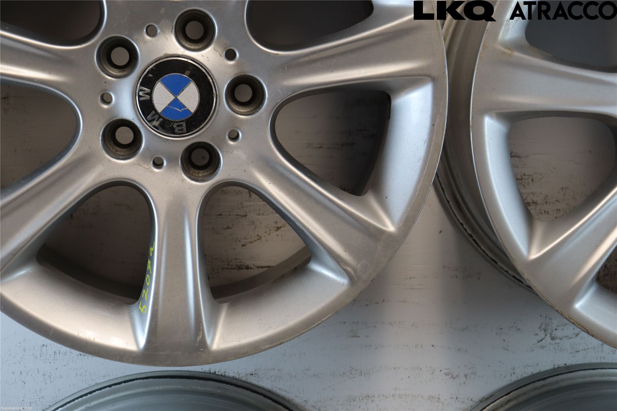 Volkswagen VW GOLF VI 09-13 Fälgsats Aluminium