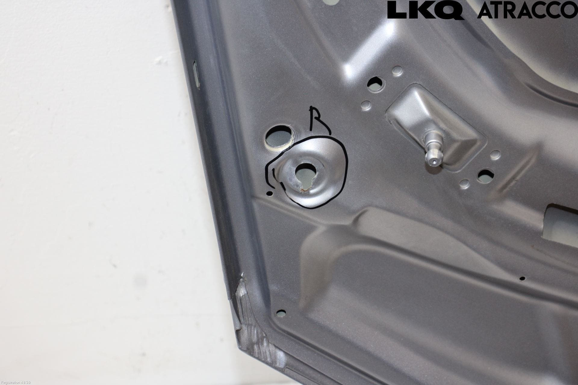 Audi A4/S4 05-07 Huv Fram