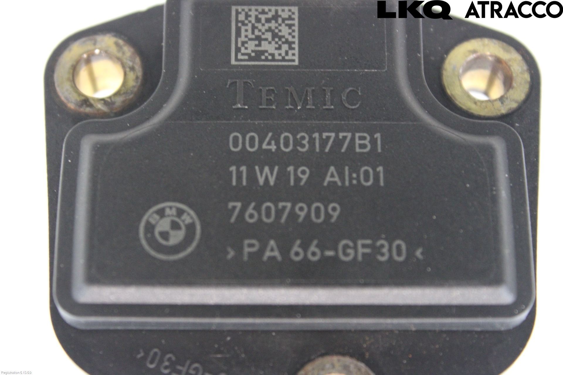 BMW 5 F10/F11/F18 09-17 Givare Oljenivå Vakt