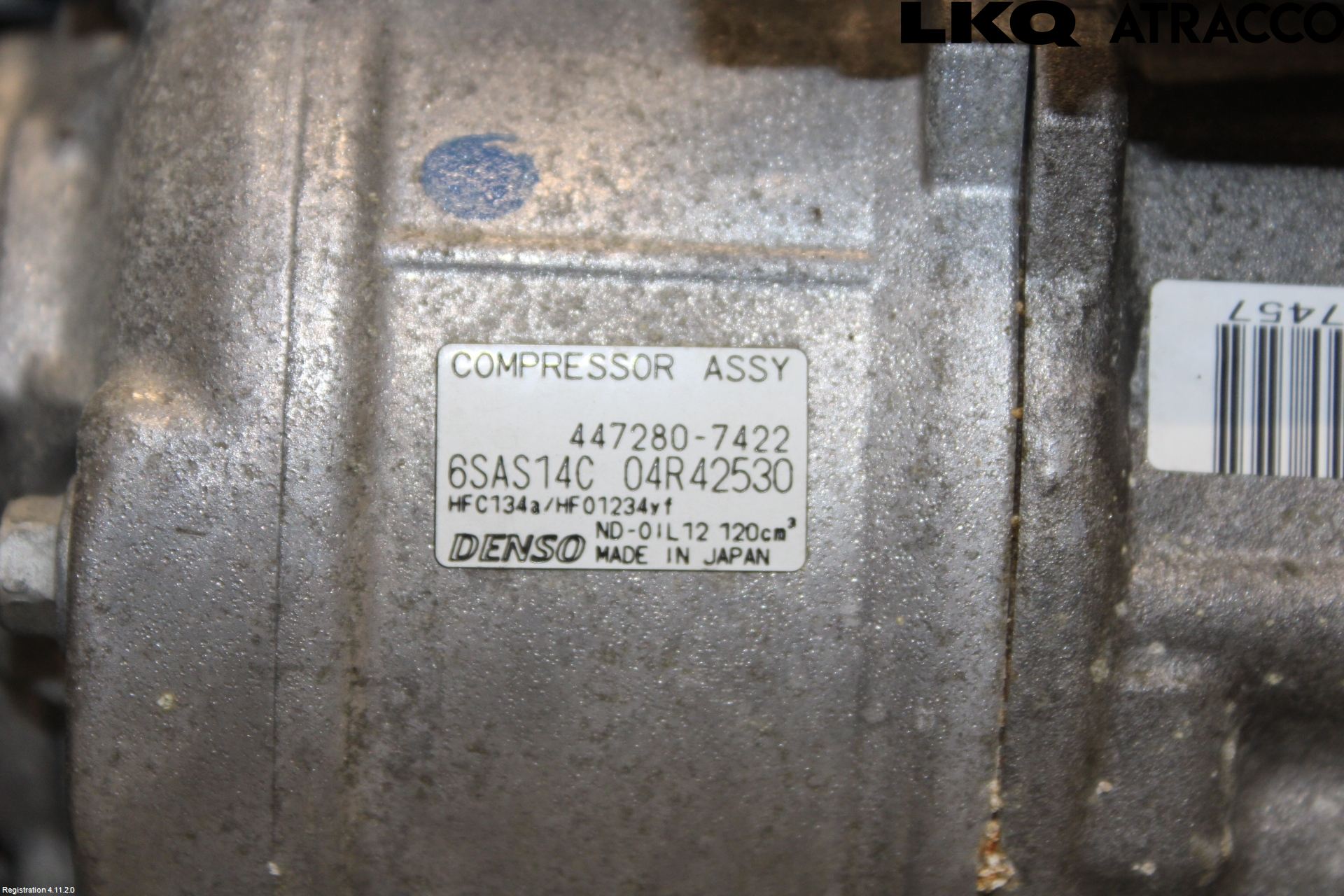 Mercedes-Benz MB CLA-KLASS (C117/X117) 13-19 Ac Kompressor