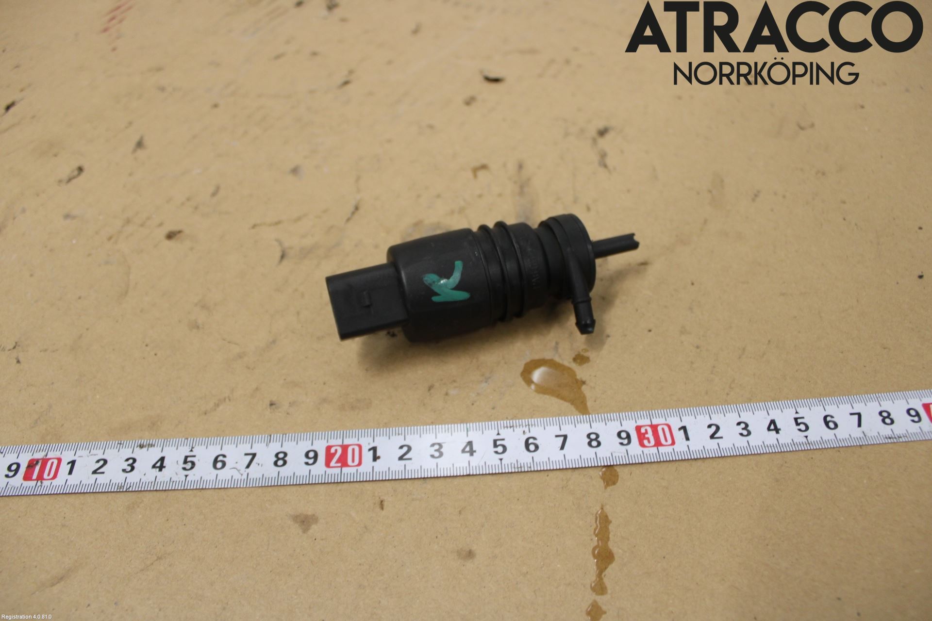 BMW X3 E83     03-10 Spolarpump Baklucka