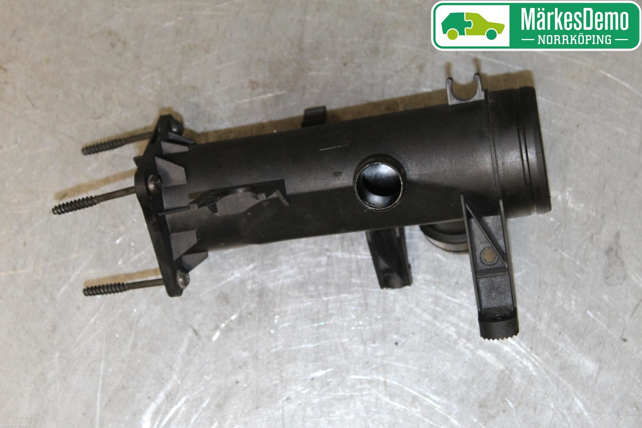 Volkswagen VW PASSAT 05-11 Laddluft-Intercoolerrör