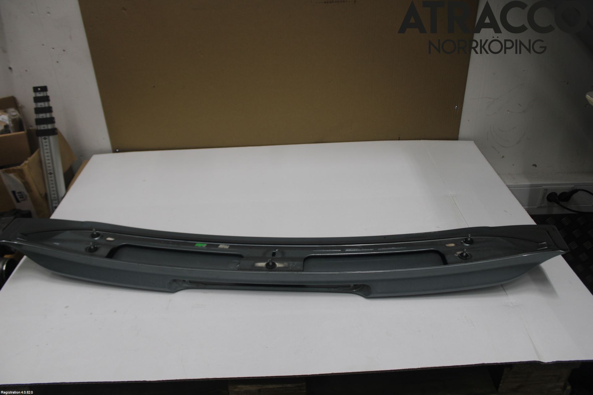 Saab 9-3 VER2/VER3 08-15 Spoiler Baklucka