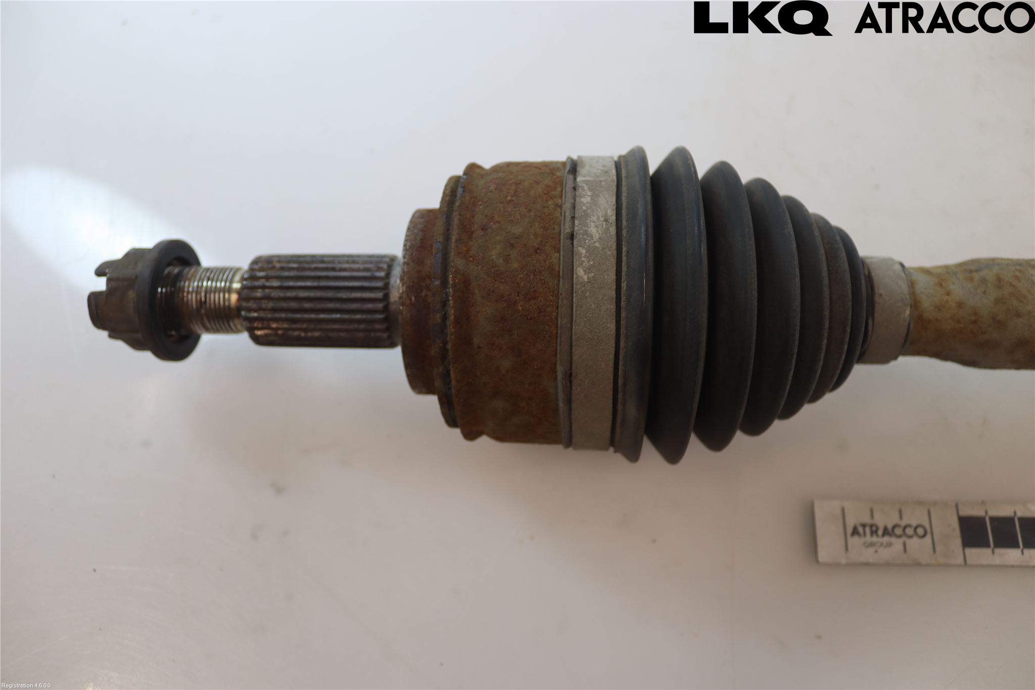 Mercedes-Benz MB CITAN (W415) 13-21 Drivaxel Fram Höger