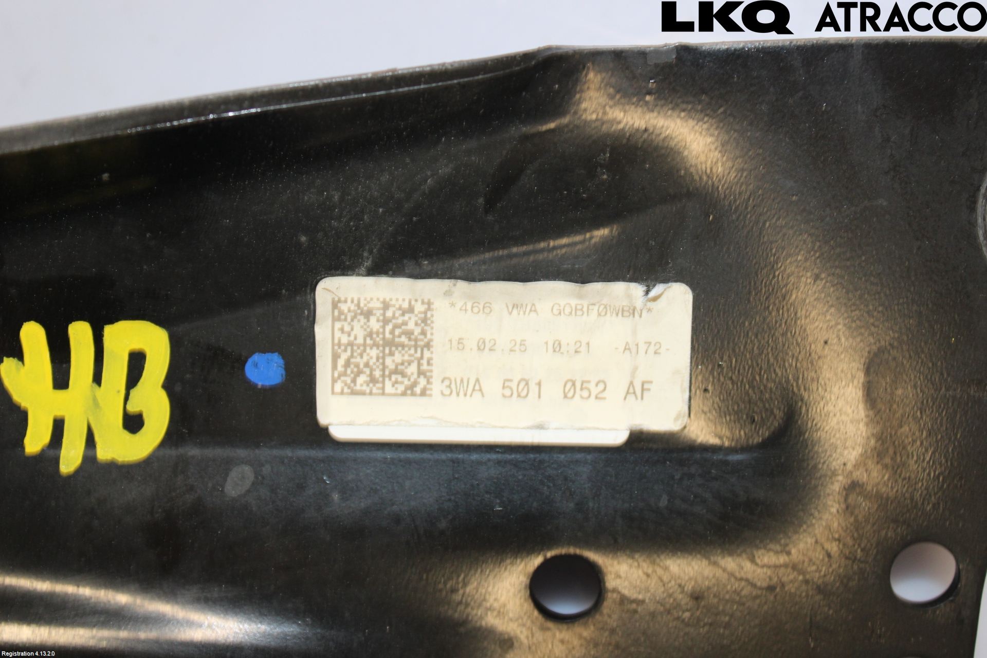 Volkswagen VW PASSAT 24- Bärarm Bak Höger