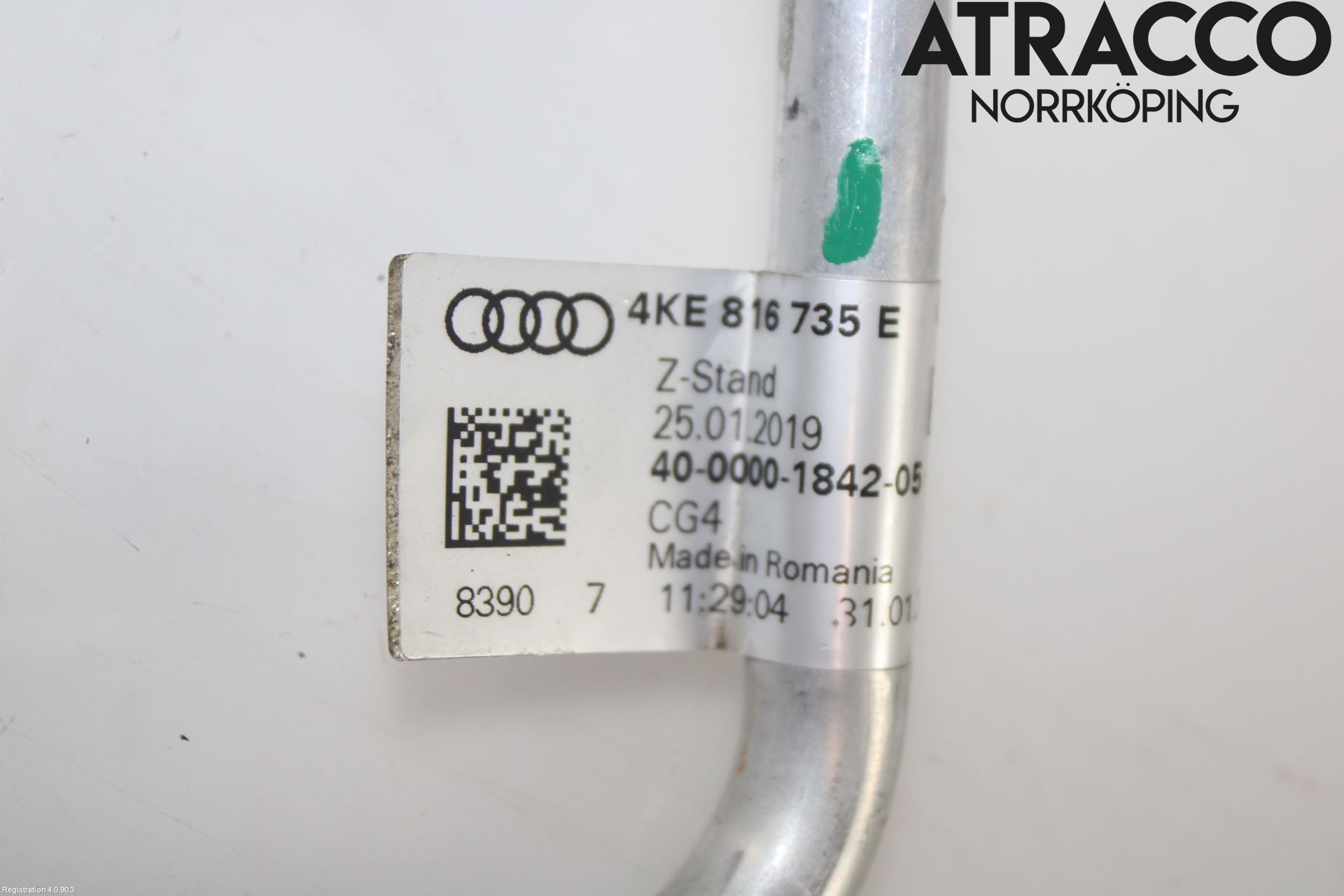 Audi E-TRON, S GE 19- Ac Slang-Rör