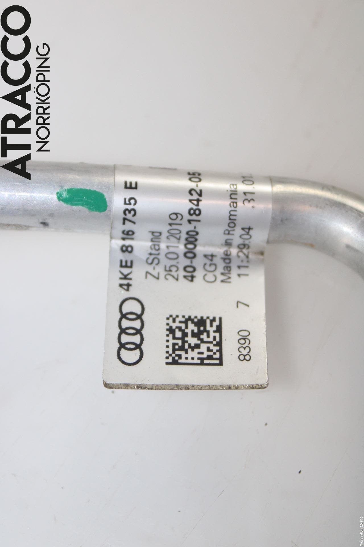 Audi E-TRON, S GE 19- Ac Slang-Rör