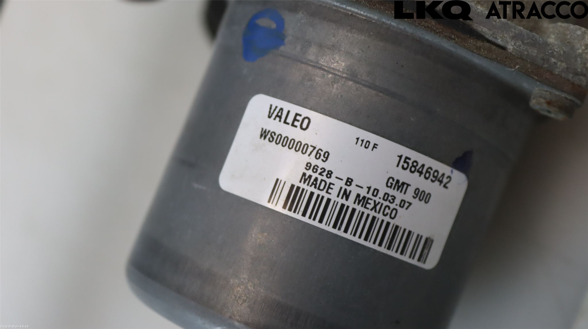 Cadillac ESCALADE Torkarmekanism Vindruta