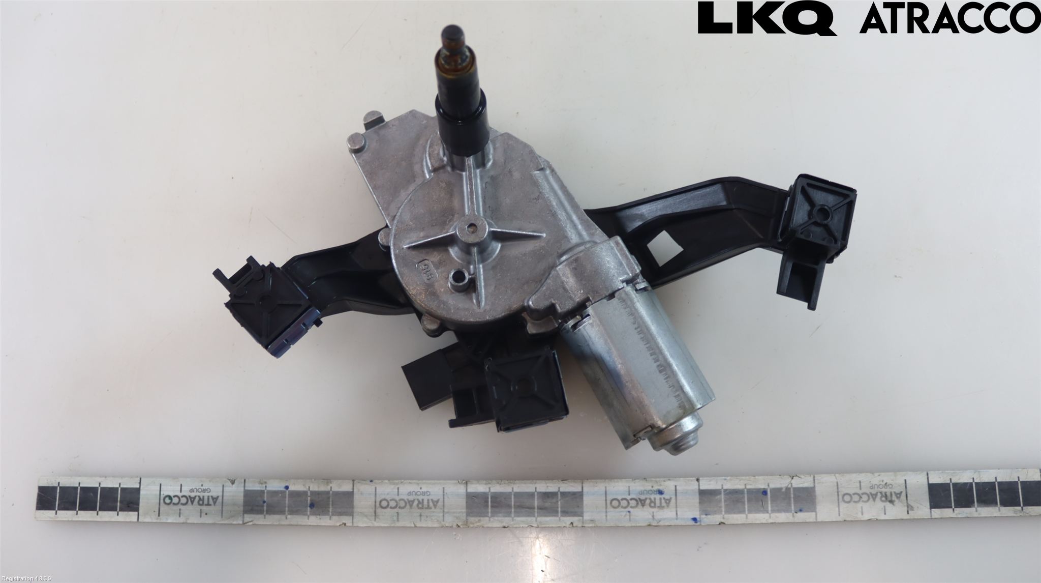 Peugeot 207 Torkarmotor Baklucka