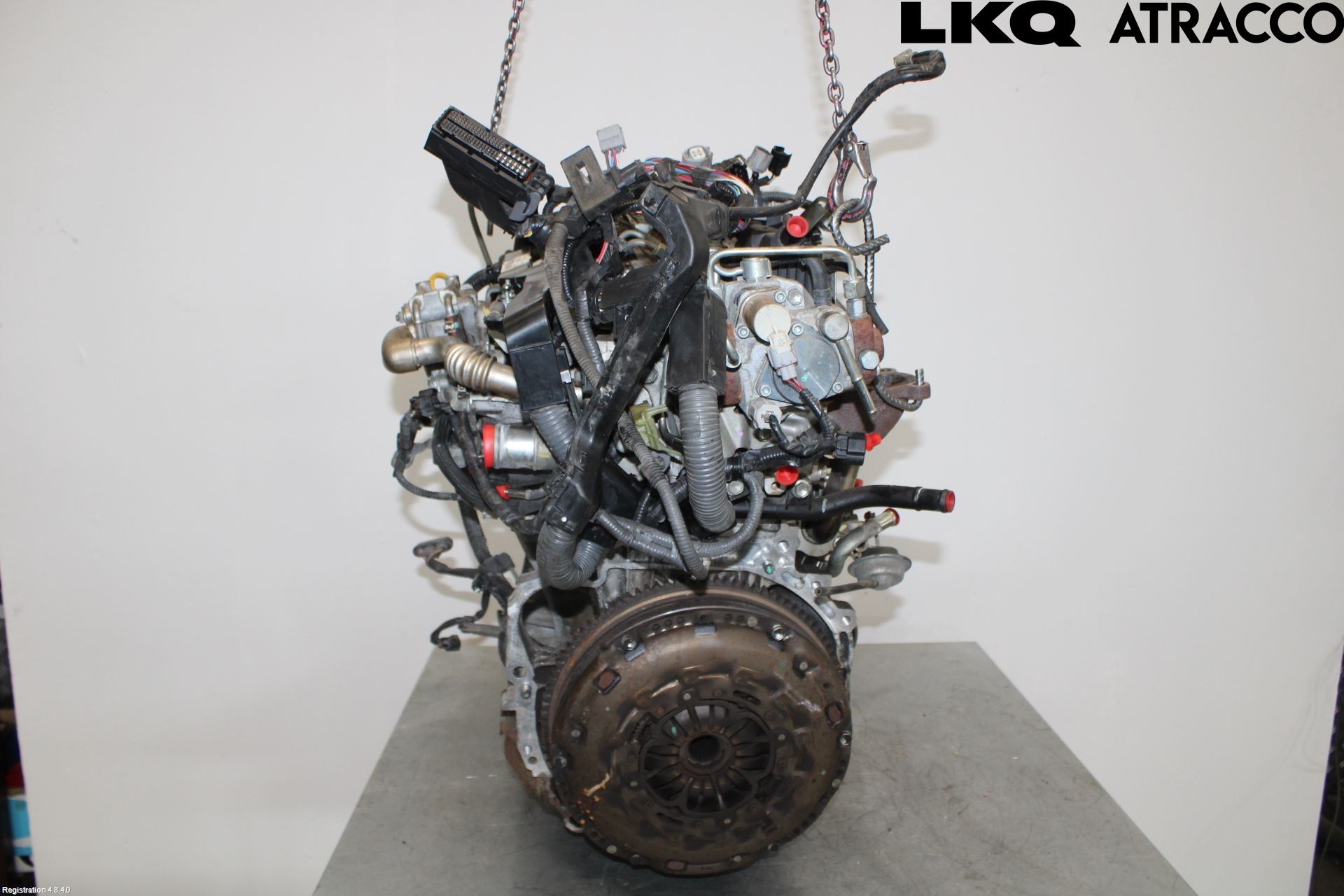 Toyota AVENSIS 09-15 Motor Diesel