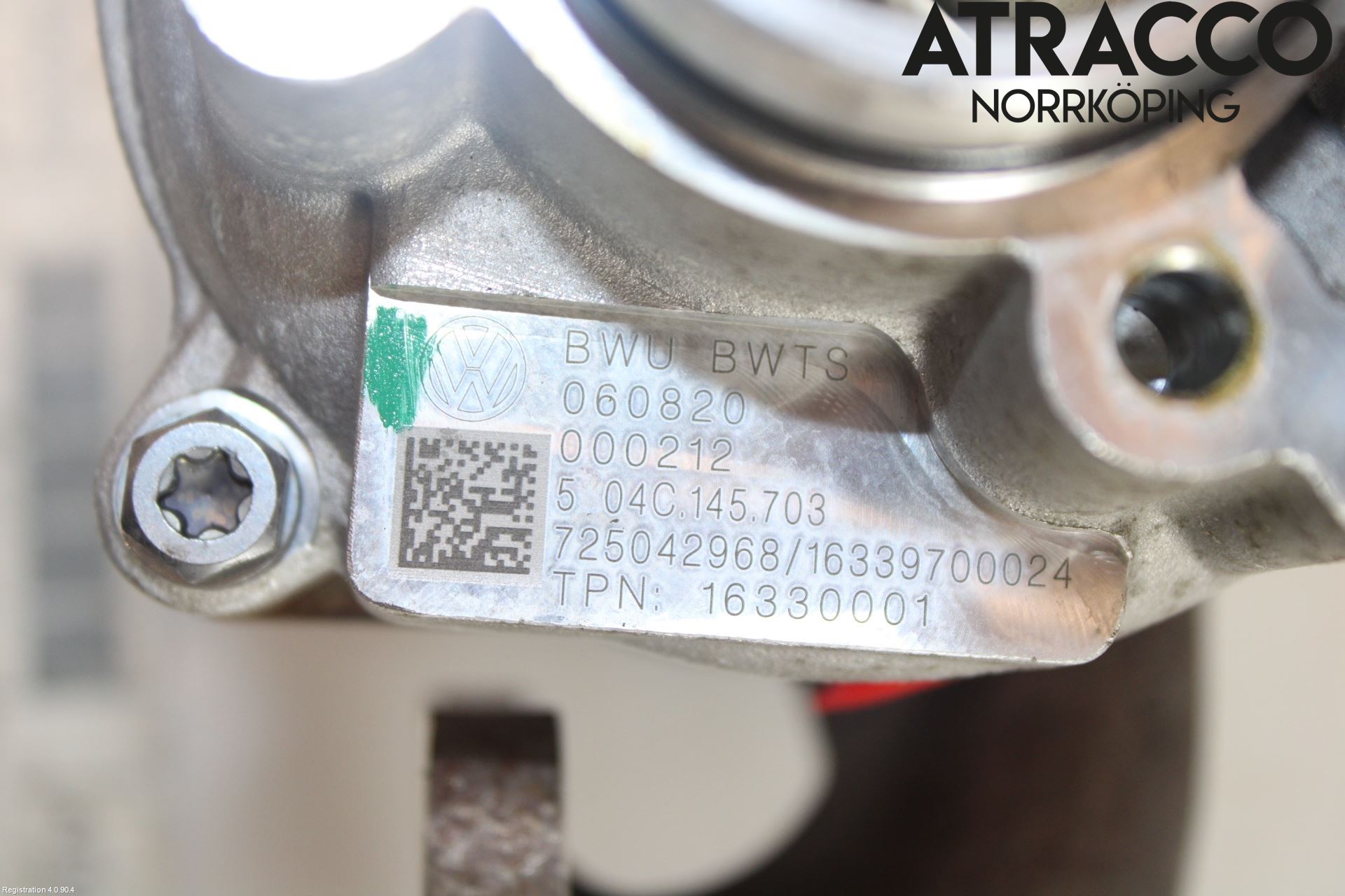 Seat IBIZA V 21- Turboaggregat