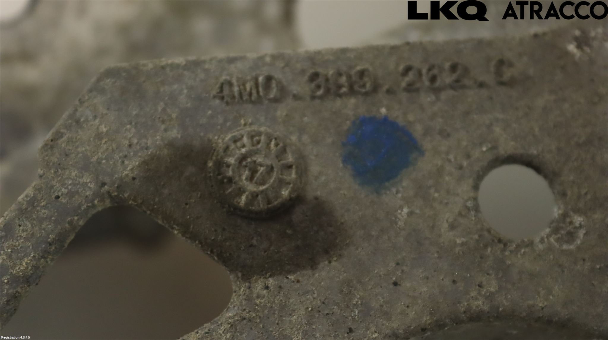 Audi Q7/SQ7 Växellådsfäste