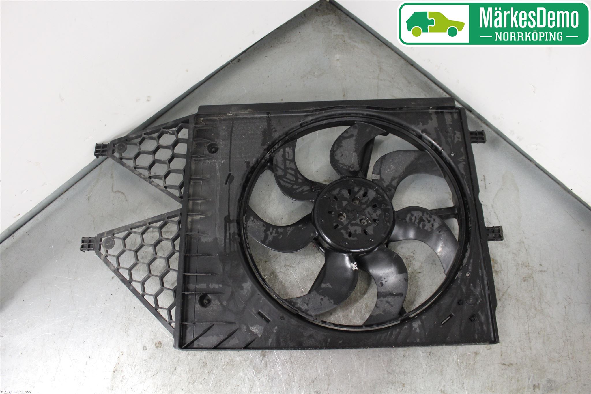 Seat IBIZA IV 08-16 Kylfläkt El