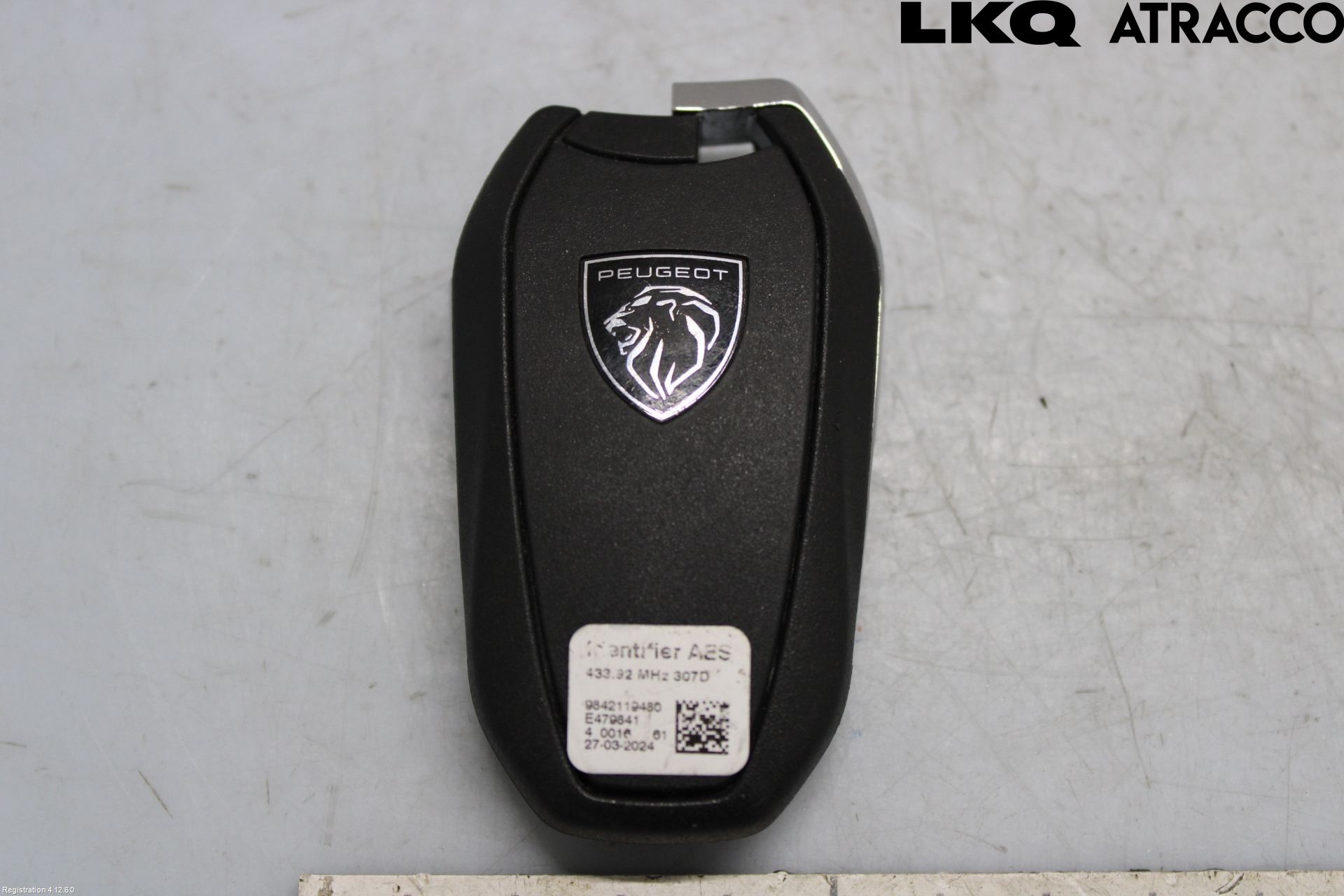 Peugeot 308/E-308 21- Nyckel-Nycklar