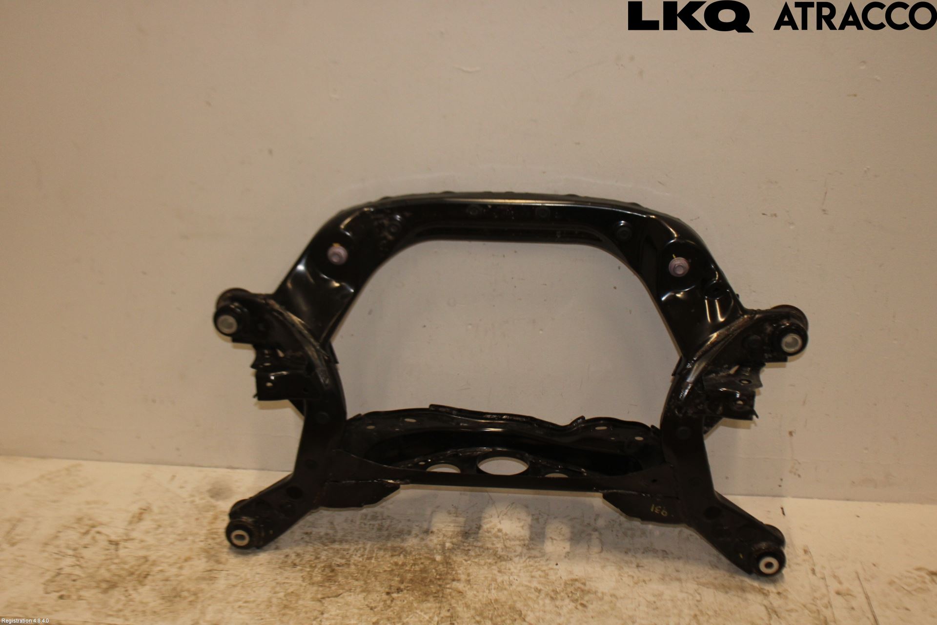 Toyota bZ4X EA10 22- Bakaxelbalk