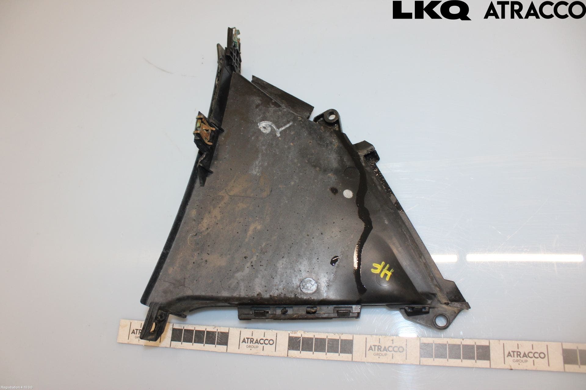 BMW 5 G30/G31/F90 17-23 Deflektor Plåt-Plast Kylning