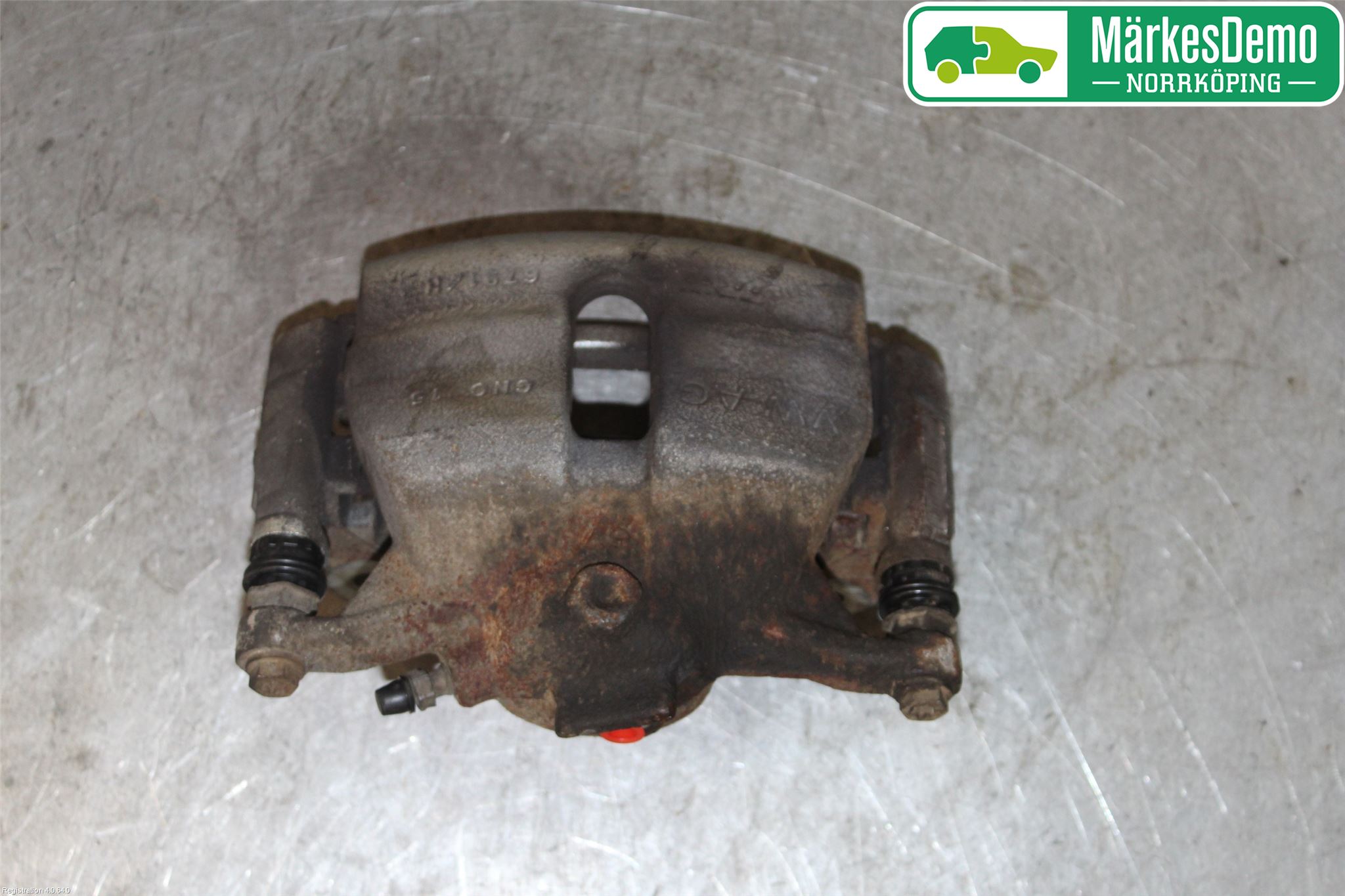 Volkswagen VW GOLF / E-GOLF VII 13-20 Bromsok Fram Vänster