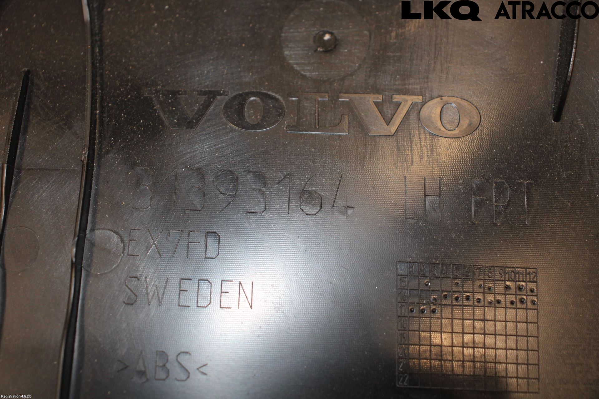 Volvo V90 CROSS COUNTRY 17->> Dörrklädsel Vä