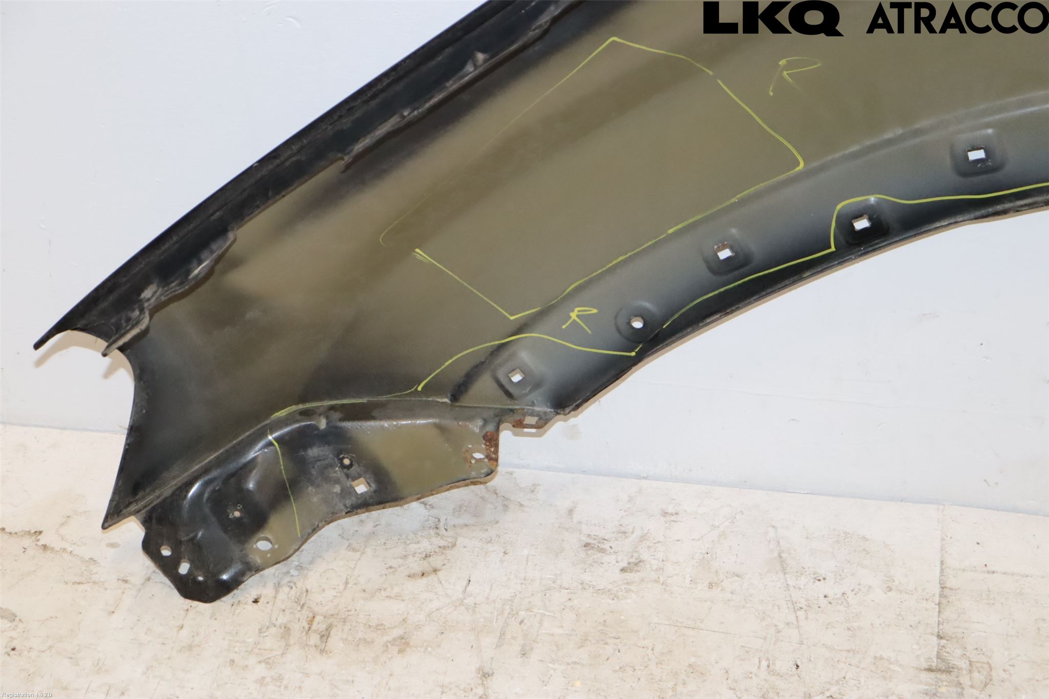 GM CHEVROLET ORLANDO Skärm Fram Höger