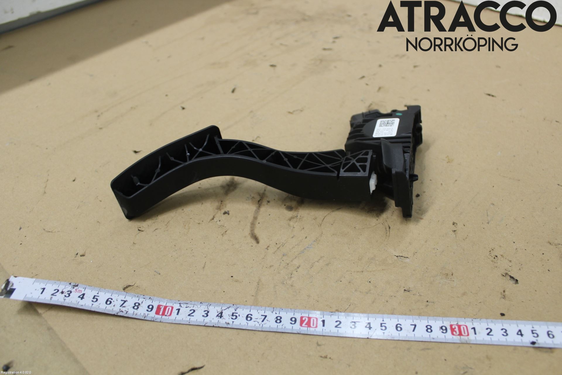 Volkswagen VW GOLF / E-GOLF VII 13-20 Gaspedal