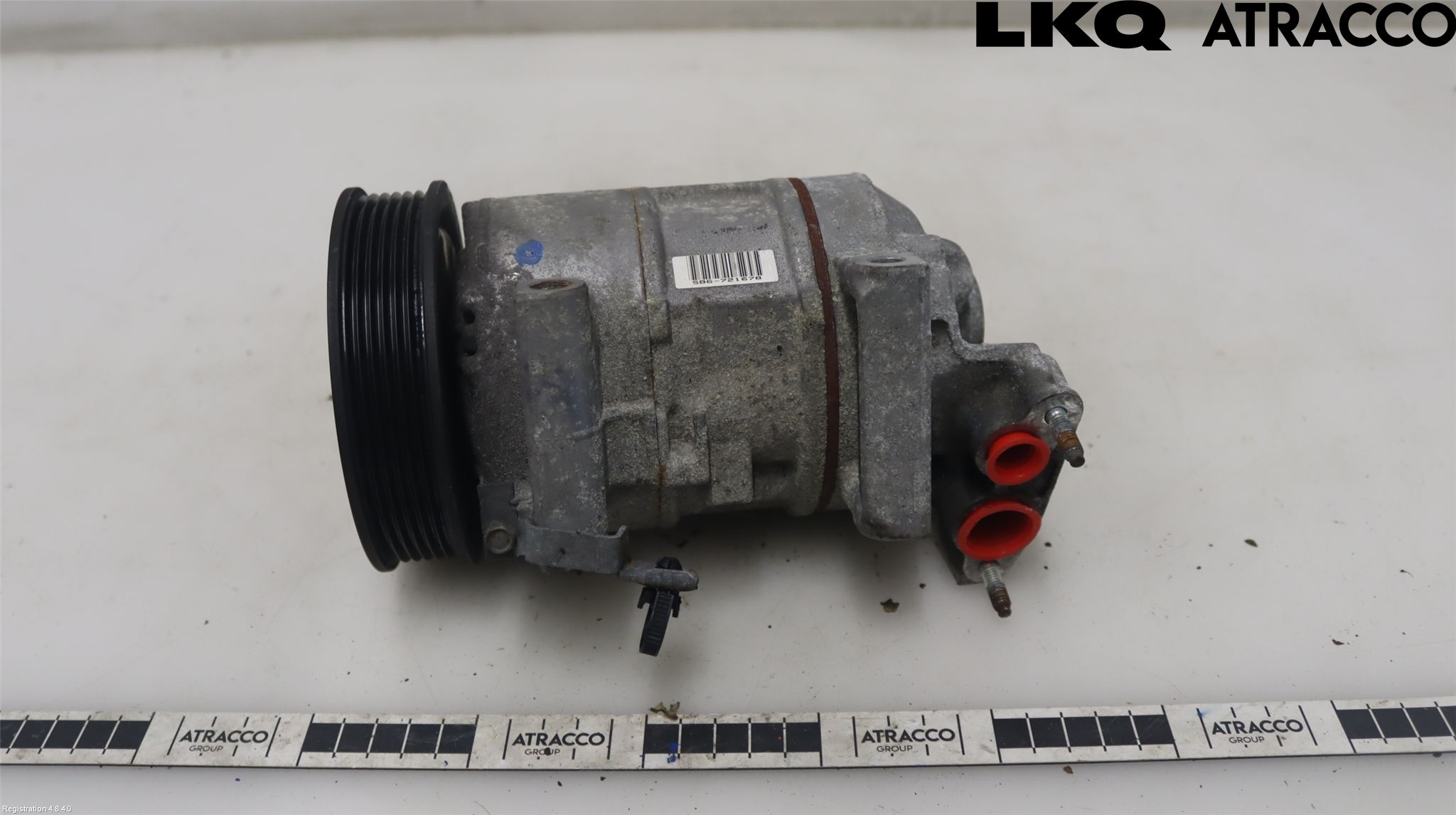 Peugeot 308 08-13 Ac Kompressor