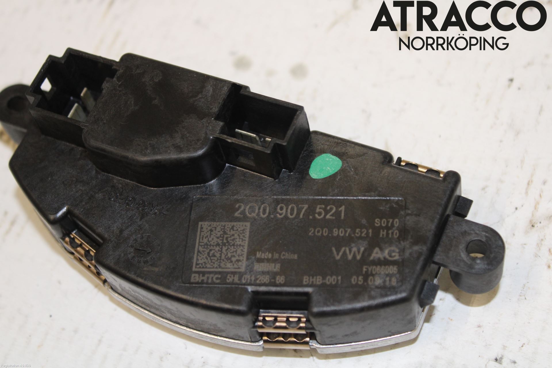 Seat ARONA Värmefläktsmotstånd