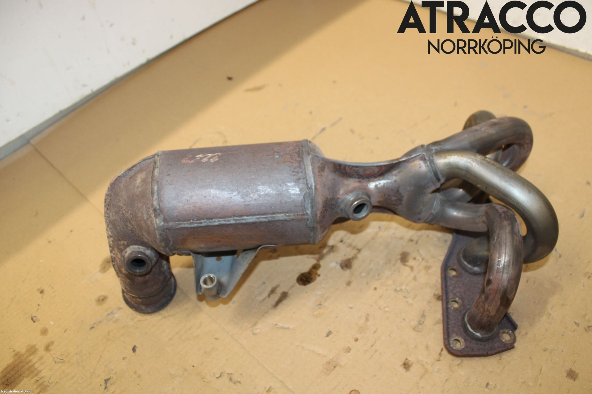 Mini COUPE R56 05-14 Katalysator