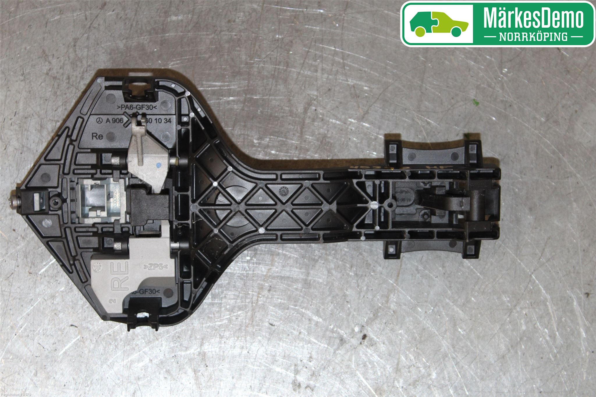 Dacia LODGY 12-18 Dörrhandtag Yttre Hö