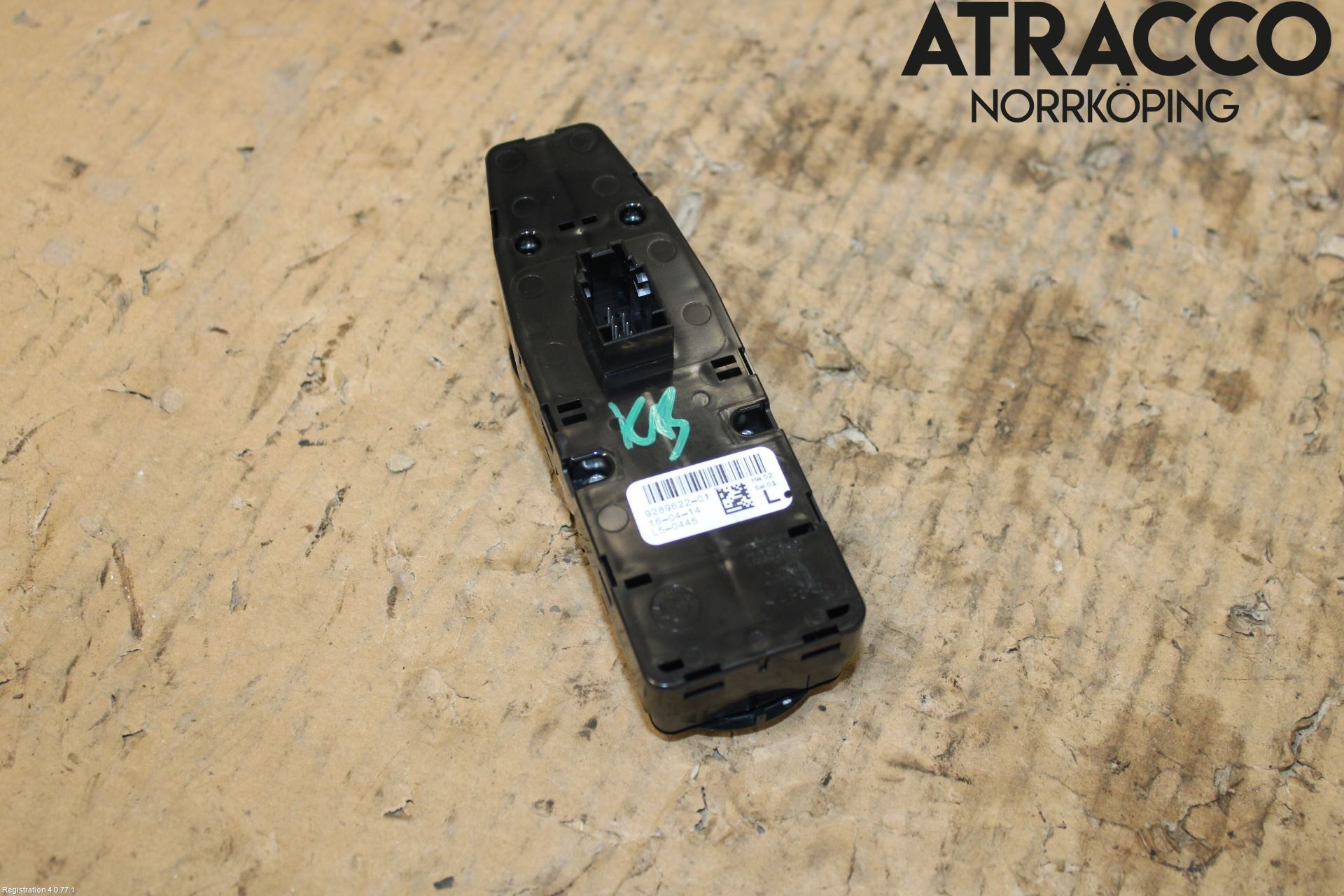 Mini COUPE R56 05-14 Strömställare Elhiss