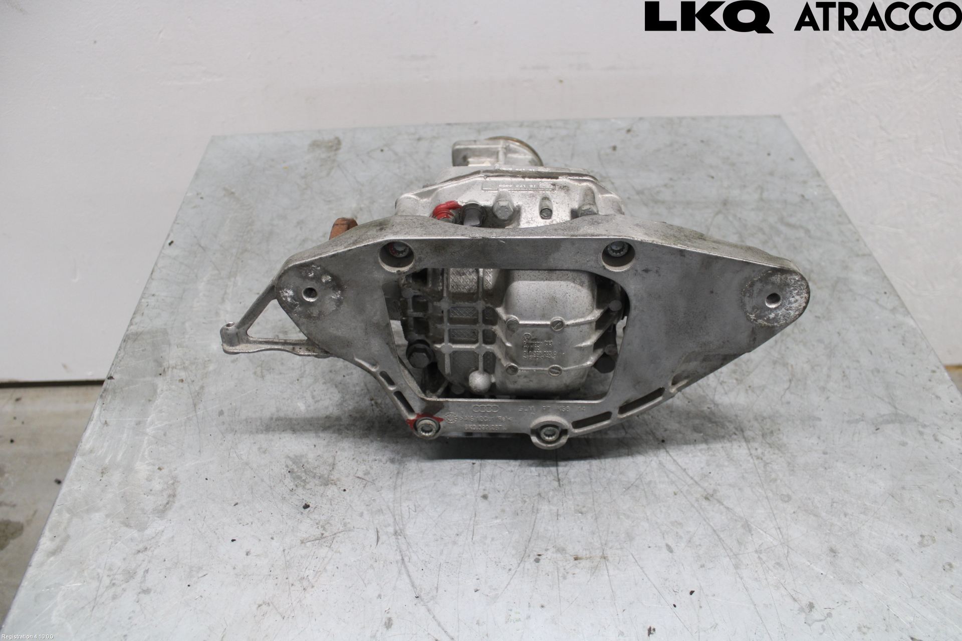 Audi A6/S6 4G 11-18 Bakväxel-Diff