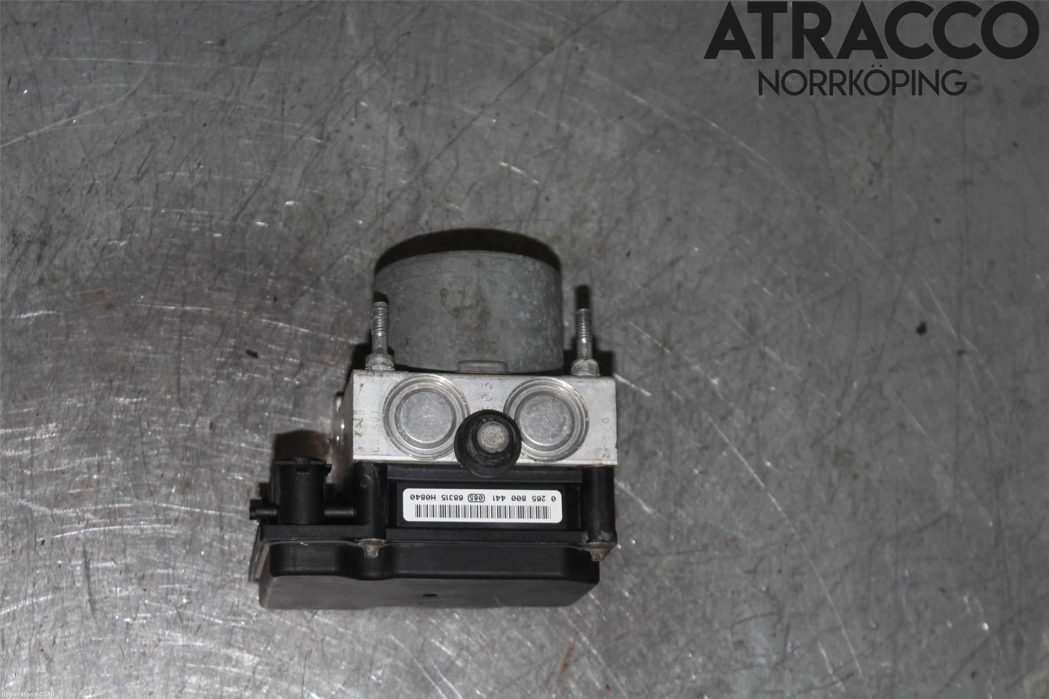 Toyota AYGO 06-14 Abs Hydraulaggregat