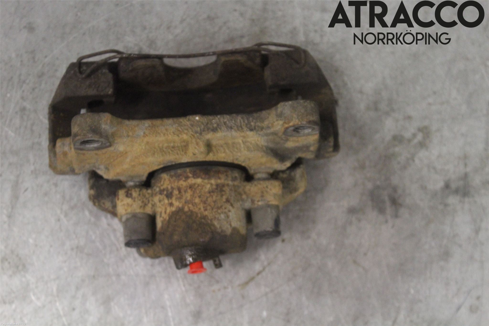 Volkswagen VW TOURAN 03-10 Bromsok Fram Höger