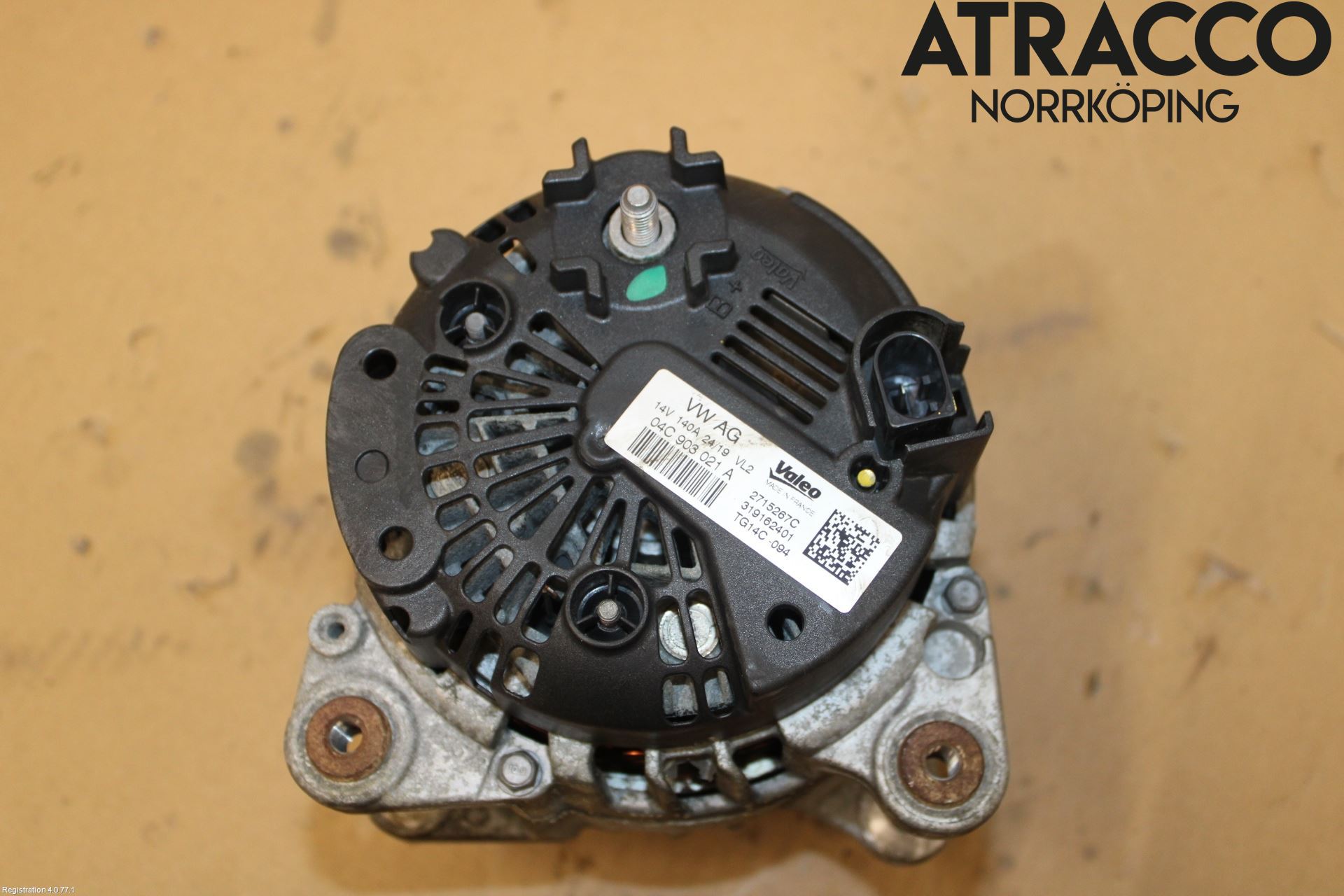 Skoda OCTAVIA (5E) 13-20 Generator