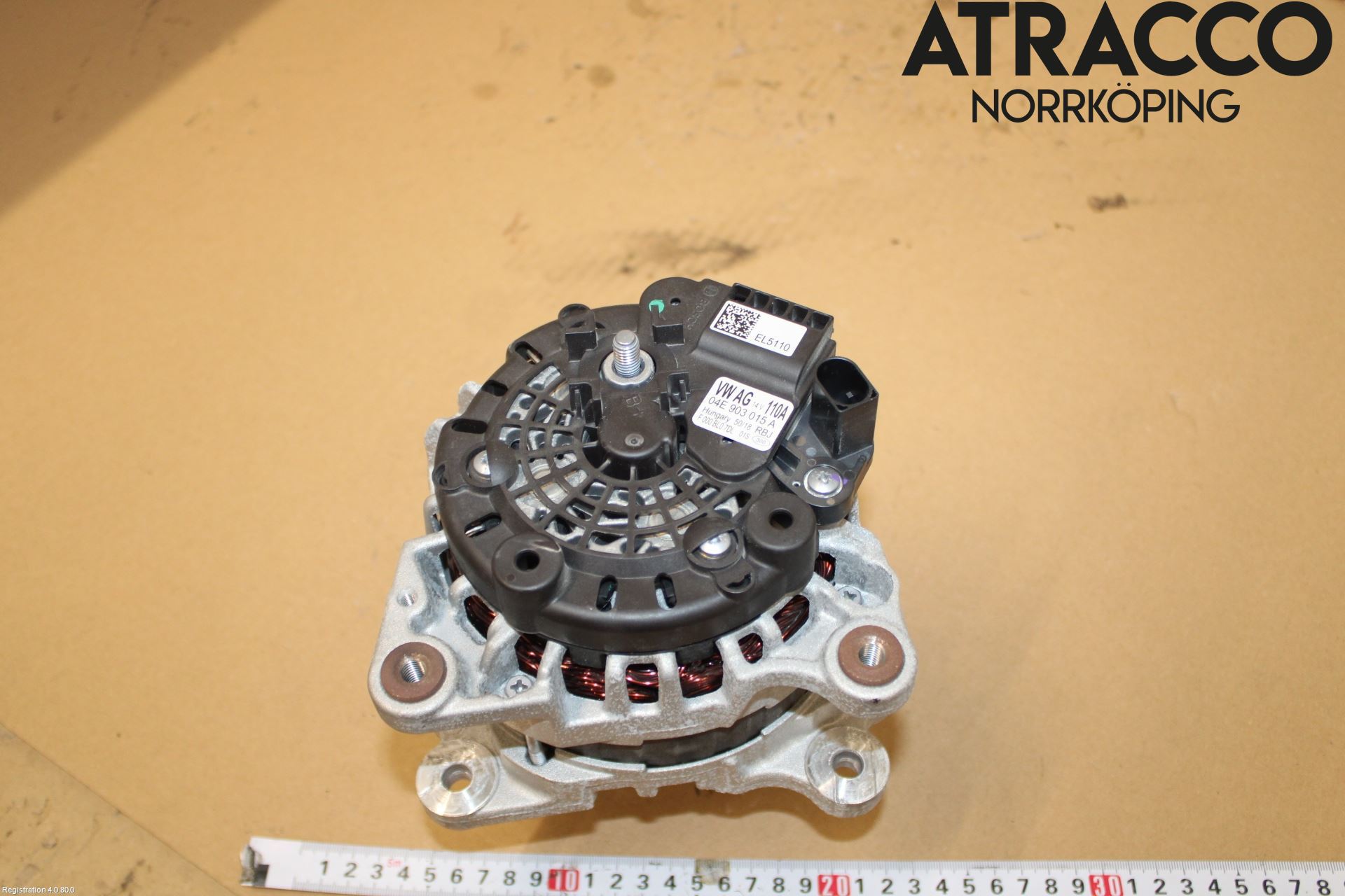 Skoda FABIA 15-21 Generator