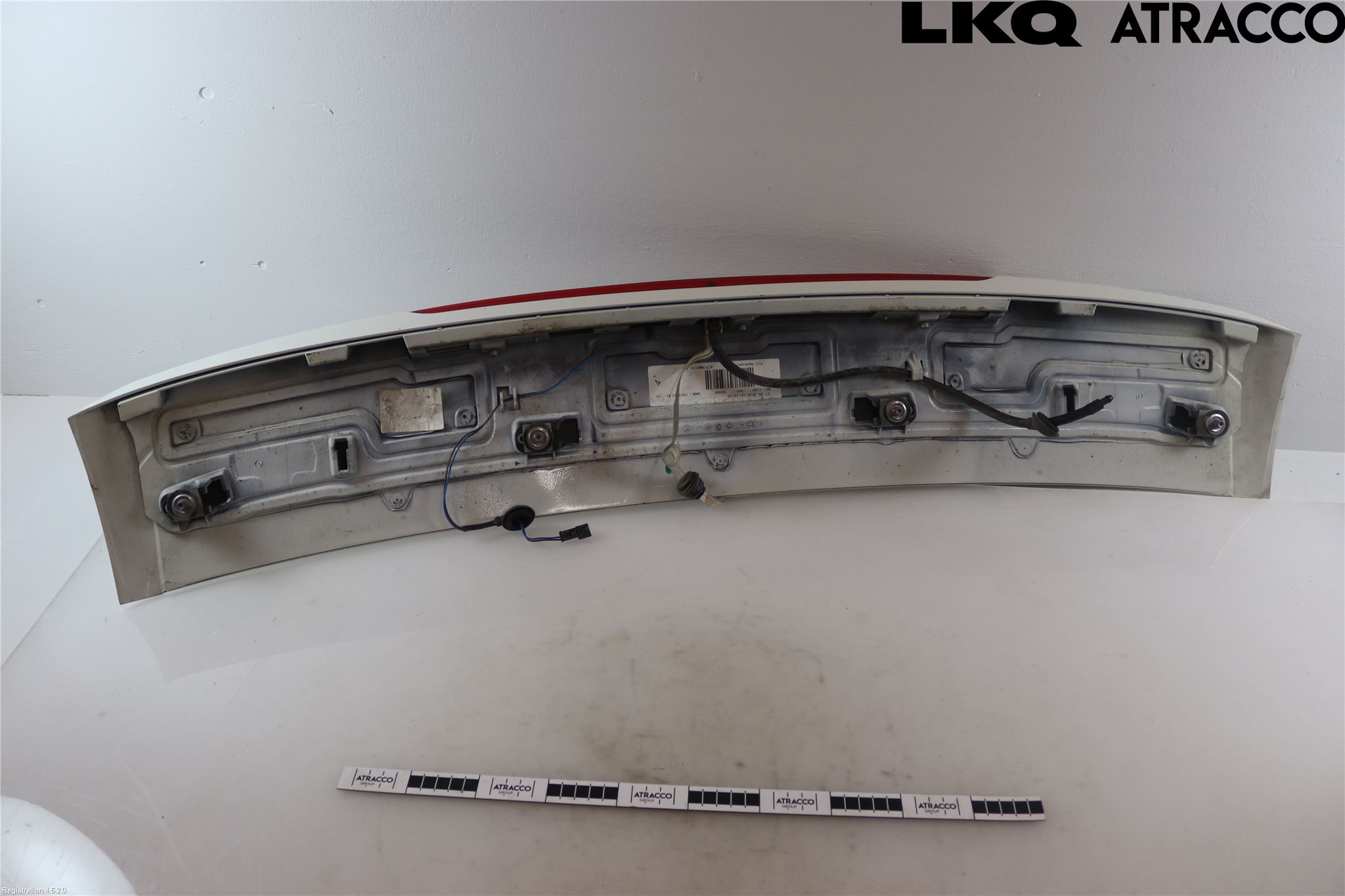 BMW 5 F10/F11/F18 09-17 Spoiler Baklucka