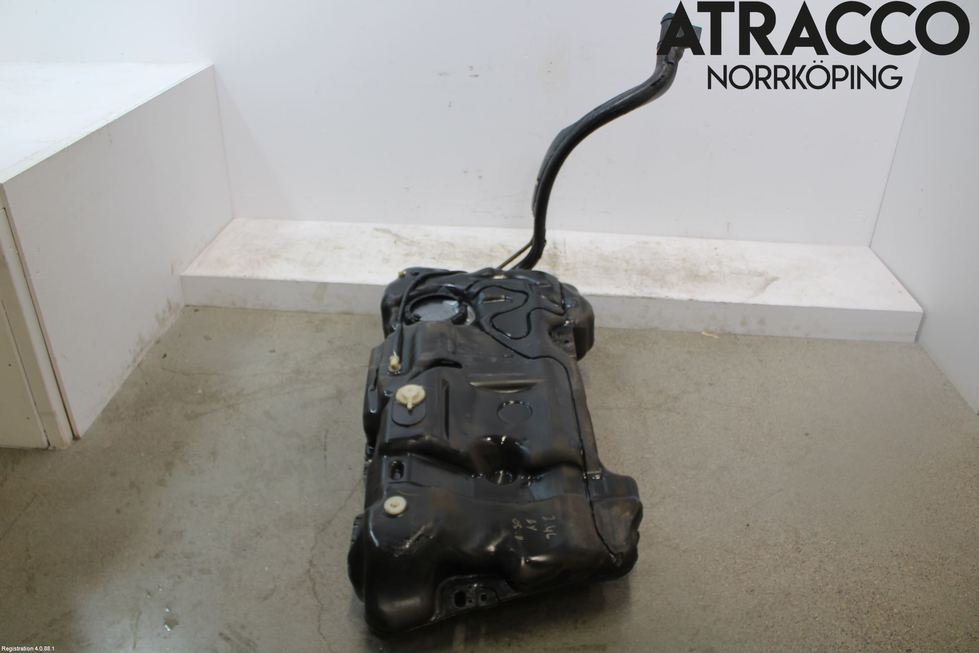 Peugeot 407 Bränsletank Diesel