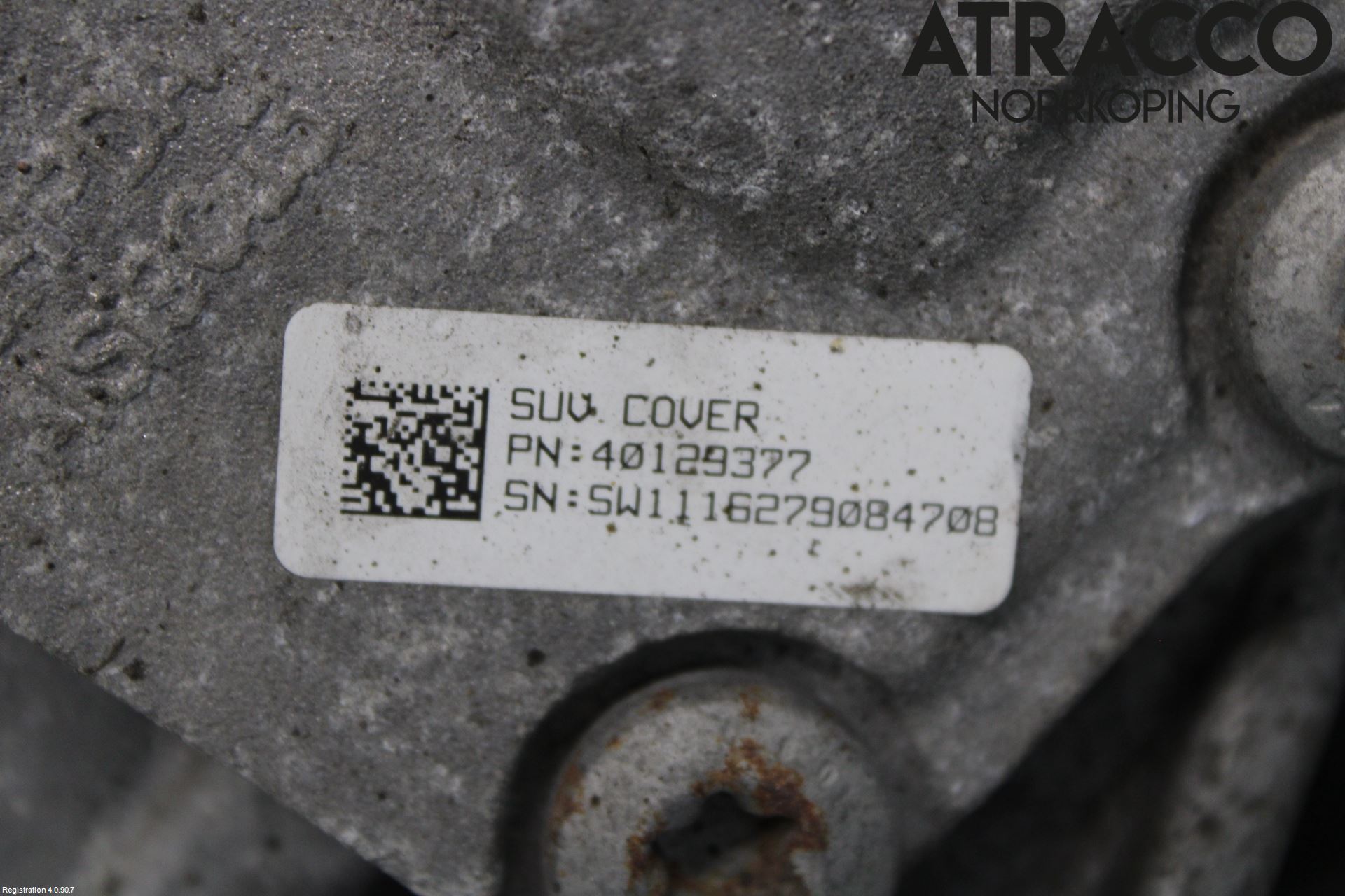 Jaguar F-PACE Framvagn Diffrential