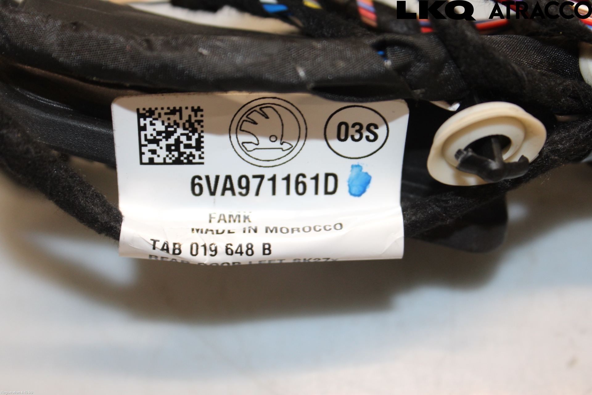 Skoda FABIA 22- Kabelhärva