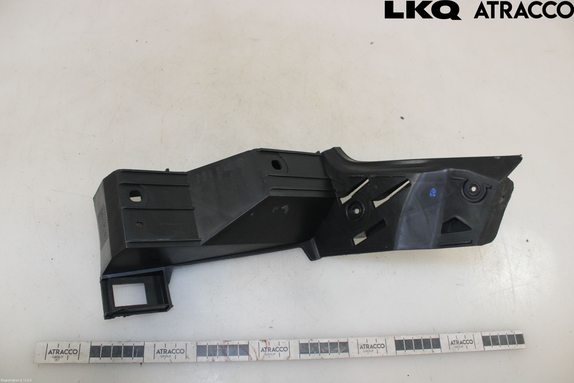 Volkswagen VW POLO 02-05 Stötfångarfäste Bak Vä