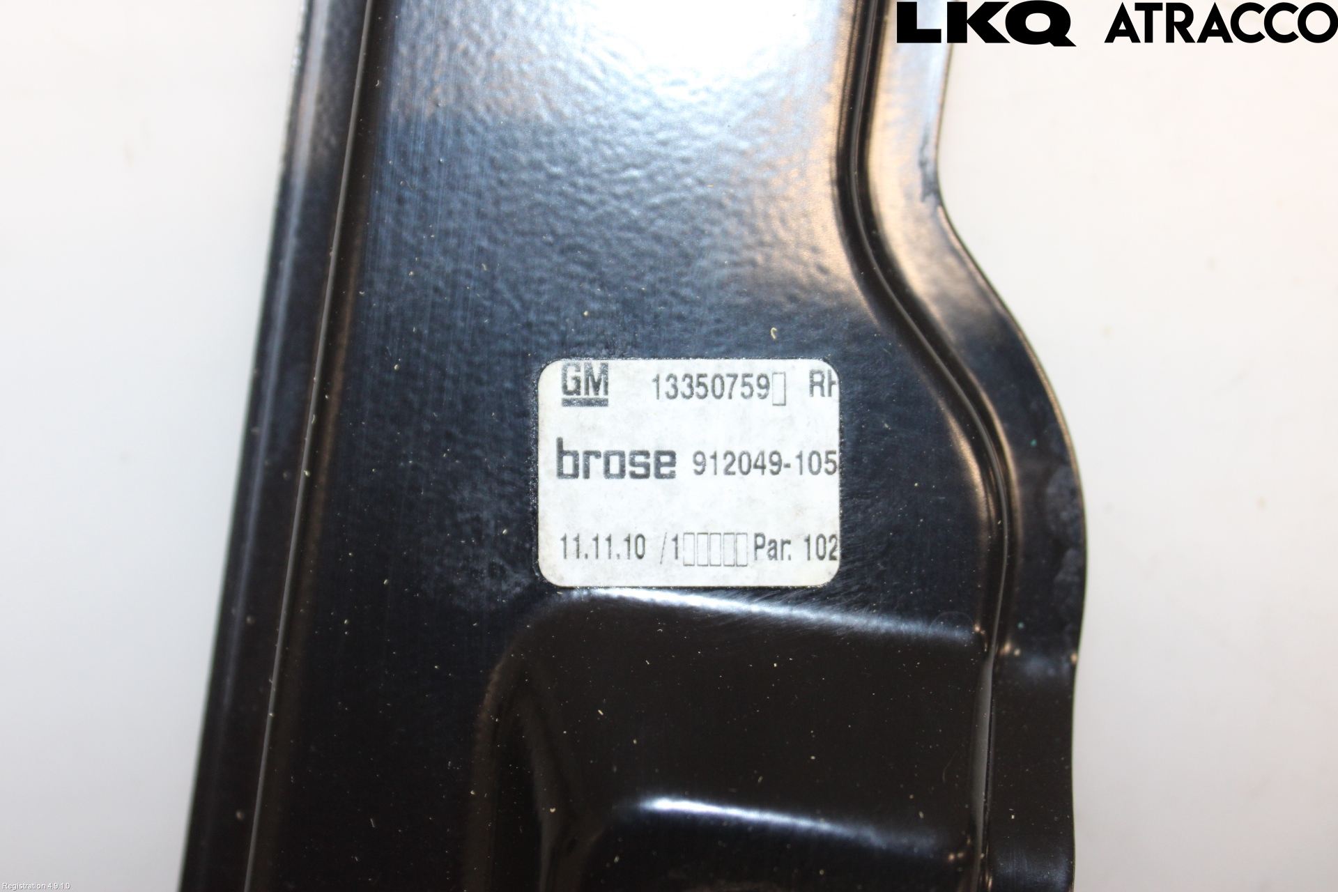 Opel ASTRA J 10-15 Fönsterhiss El Kompl