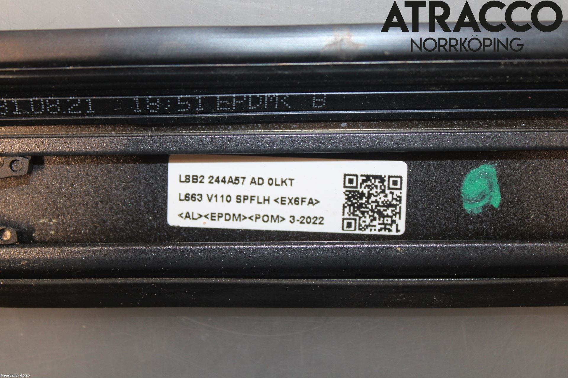 Landrover DEFENDER (L663) 20- Dörr Dekorlist Bak Vä