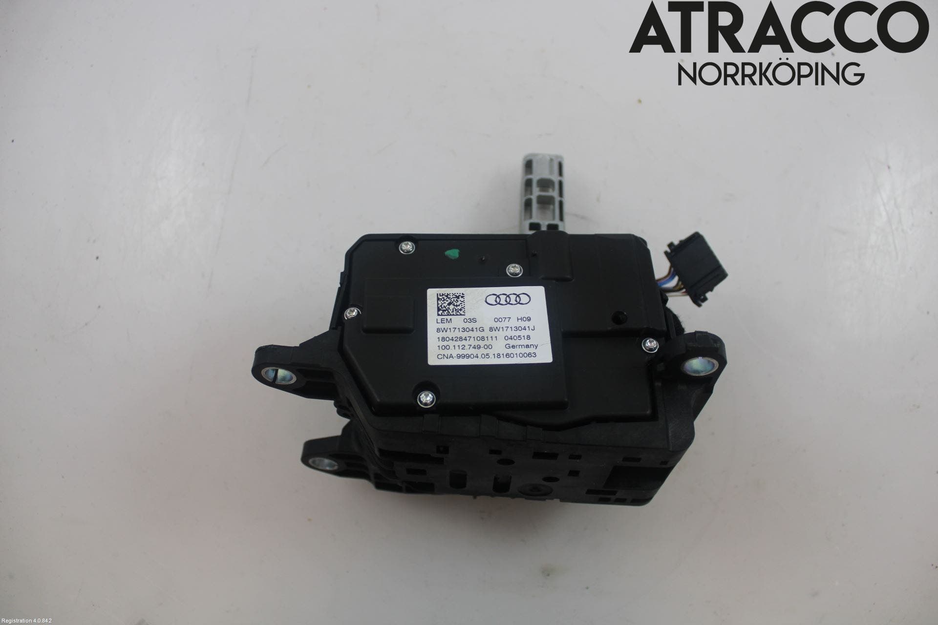 Audi A4/S4 B9 16-19 Växelspak