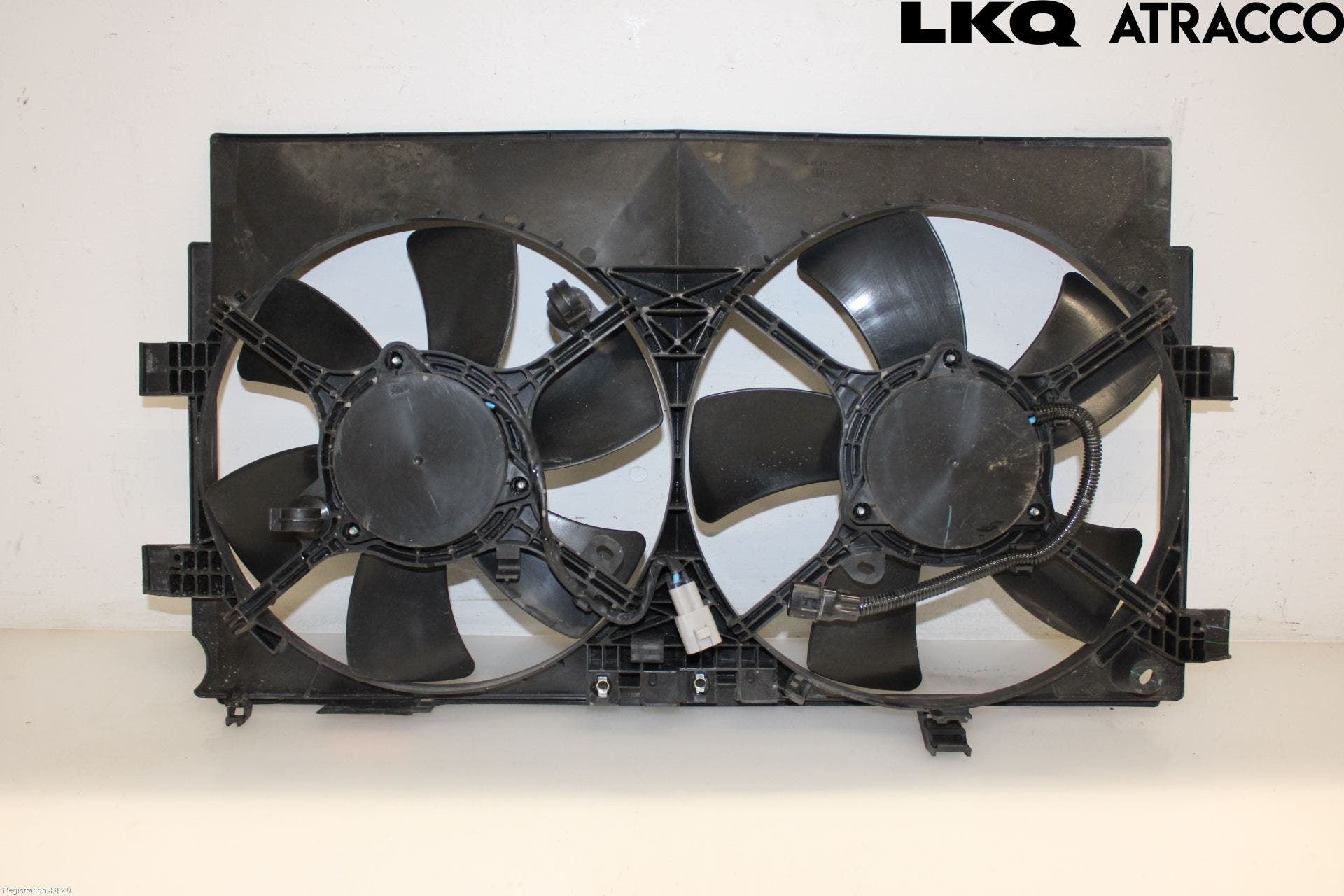 Mitsubishi OUTLANDER 07-12 Kylfläkt El